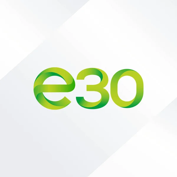 E30  joint logo — Stock Vector