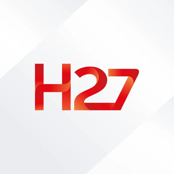 H27 közös logó — Stock Vector