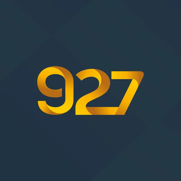 G27  joint logo — Stock Vector