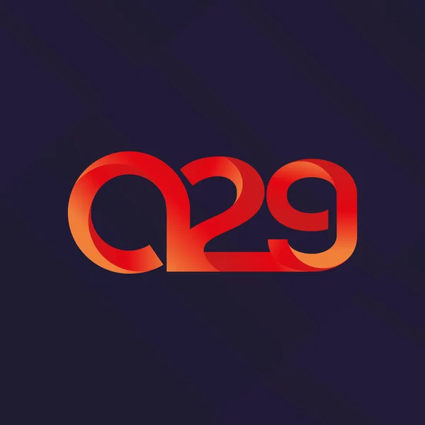 29 共同ロゴ — ストックベクタ