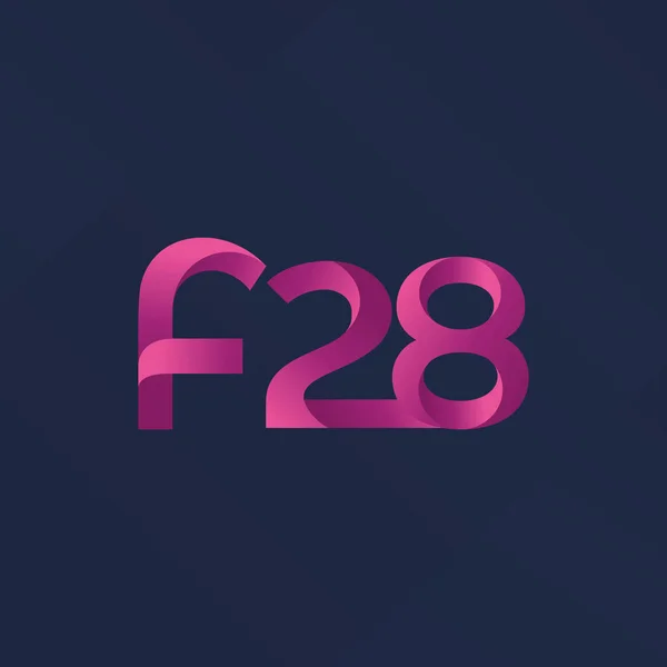 F28 gemeinsames Logo — Stockvektor