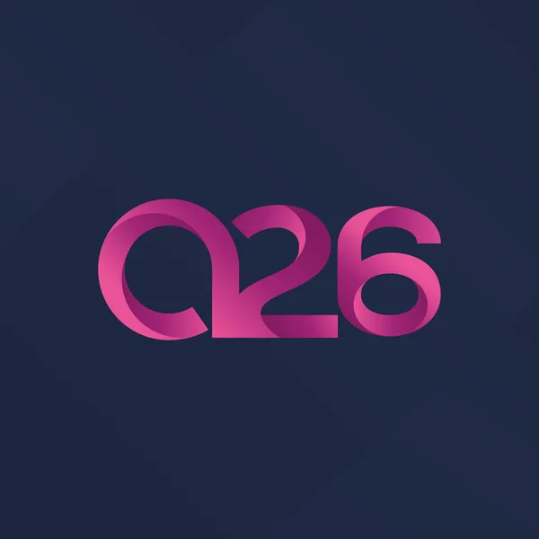 Een 26 gezamenlijke logo — Stockvector