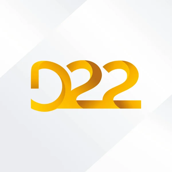 Logo commun D 22 — Image vectorielle