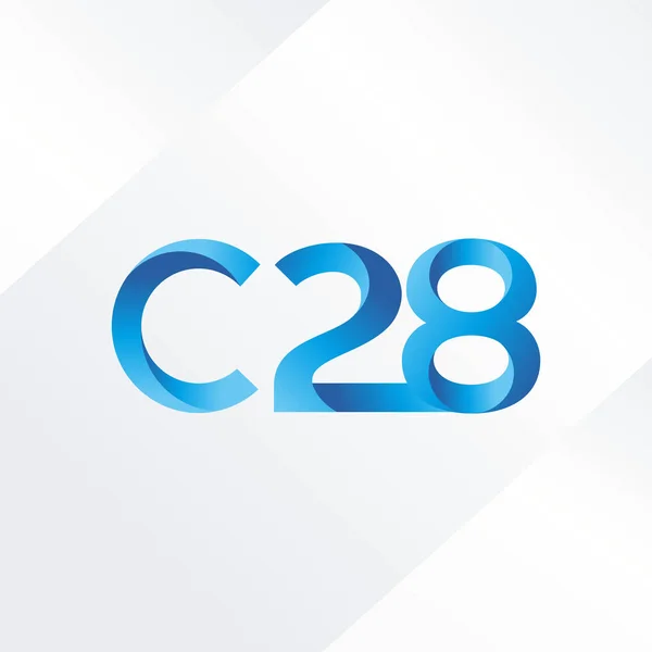C28   joint logo — Stock Vector