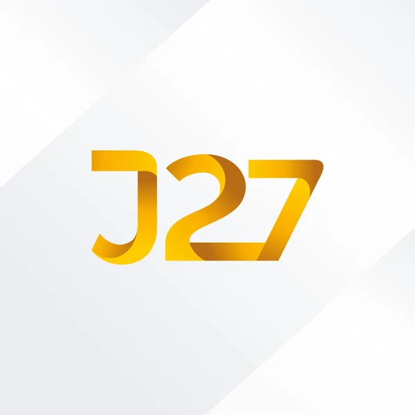 J27 gemensamma logotyp — Stock vektor