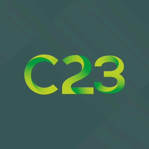 C23   joint logo — Stock Vector