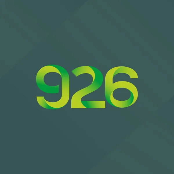 G26 logo comune — Vettoriale Stock