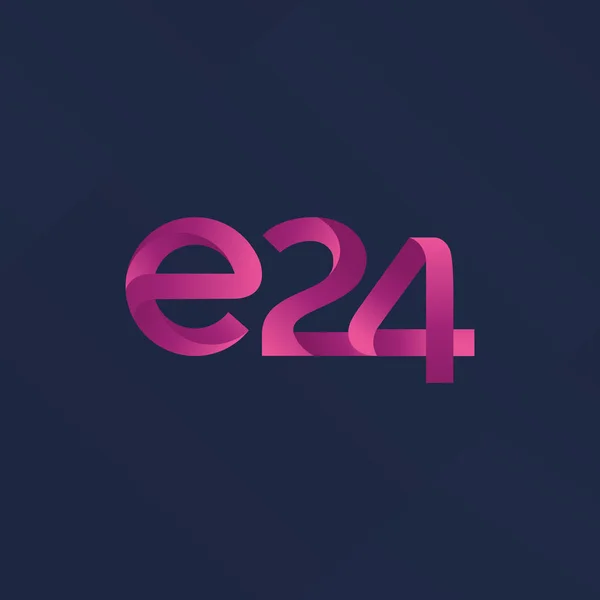 E24 联合标志 — 图库矢量图片