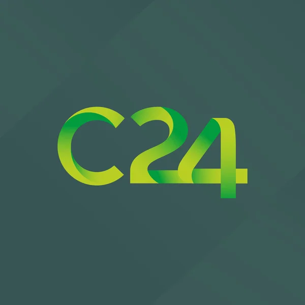 C24   joint logo — Stock Vector
