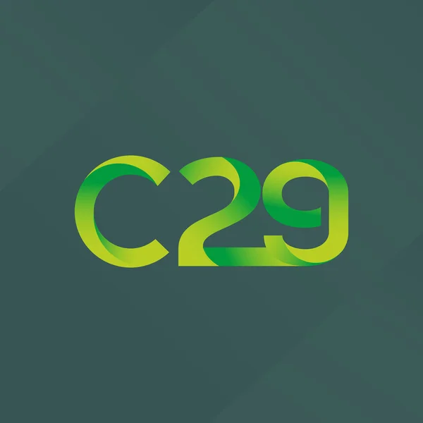C29   joint logo — Stock Vector