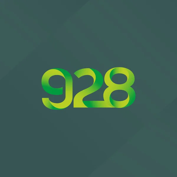 G28 logo comune — Vettoriale Stock