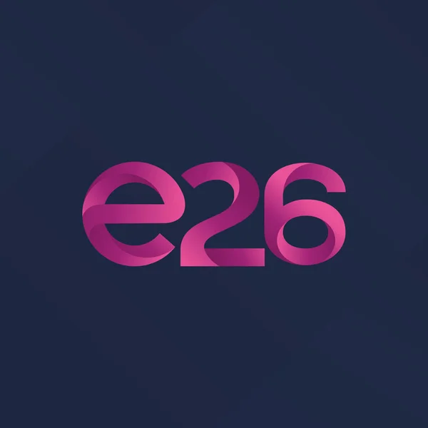 E26 联合标志 — 图库矢量图片