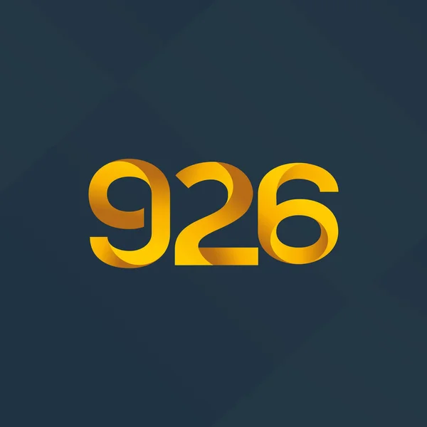 G26 logo comune — Vettoriale Stock