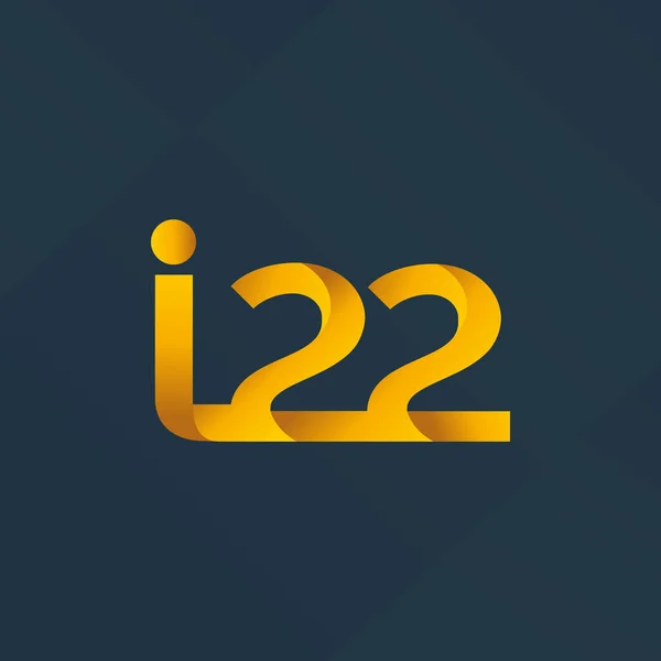 Ik 22 gezamenlijke logo — Stockvector