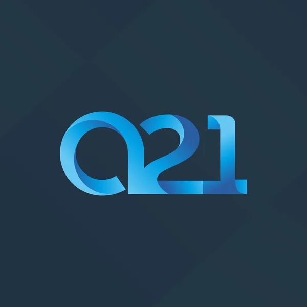 Logotipo conjunto A21 — Archivo Imágenes Vectoriales