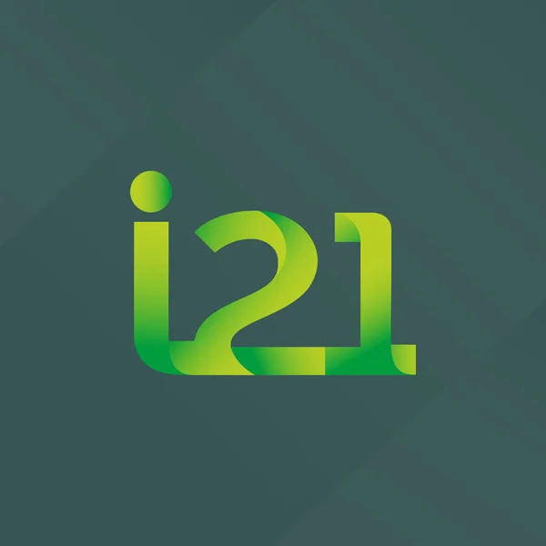 Jag 21 gemensamma logotyp — Stock vektor