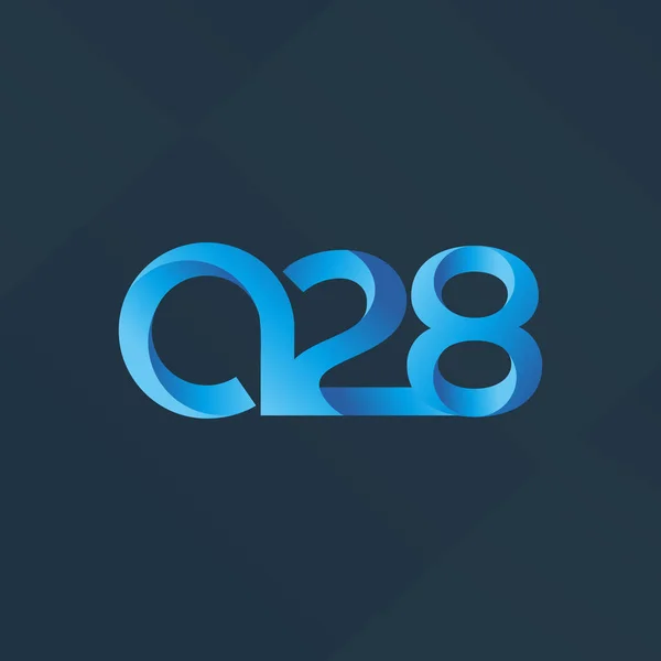 28 κοινό λογότυπο — Διανυσματικό Αρχείο