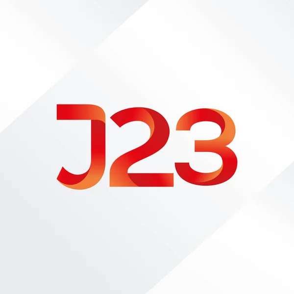 J23 gemensamma logotyp — Stock vektor