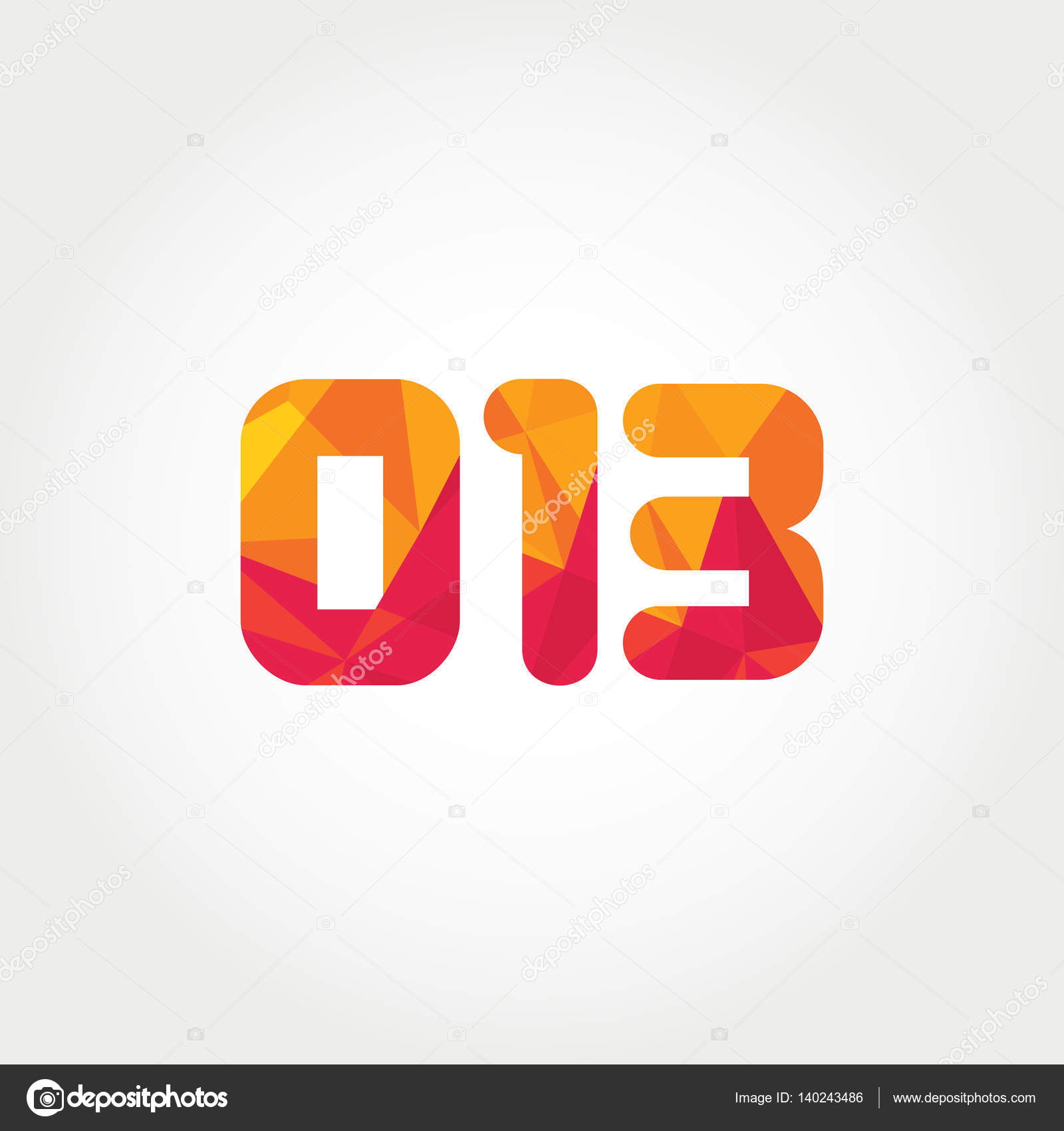 Letters And Numbers Logo