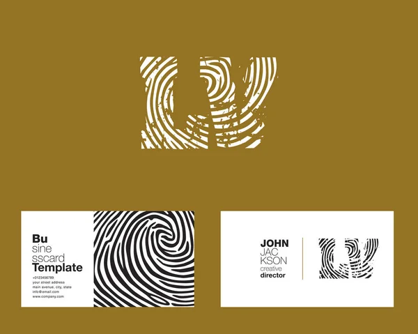LV harfler şirket logosu — Stok Vektör