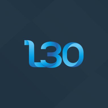 Harf ve sayı logosu L30