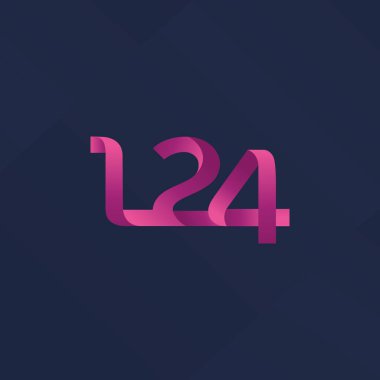 Harf ve sayı logosu L24