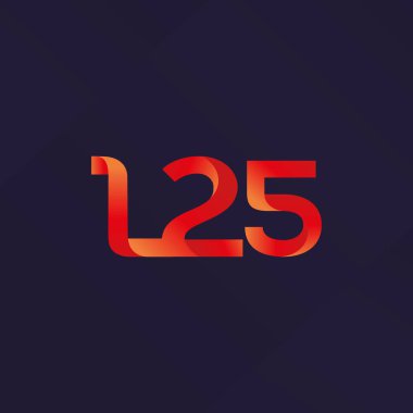 Harf ve sayı logosu L25