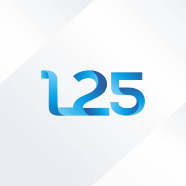 Harf ve sayı logosu L25