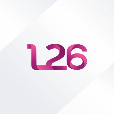 Harf ve sayı logosu L26
