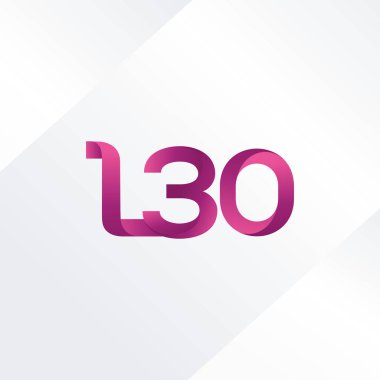Harf ve sayı logosu L30