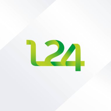 Harf ve sayı logosu L24