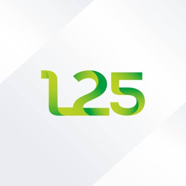 Harf ve sayı logosu L25