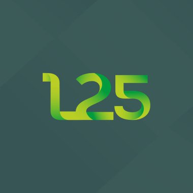 Harf ve sayı logosu L25
