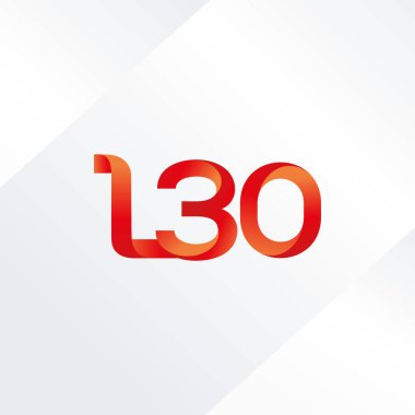 Harf ve sayı logosu L30