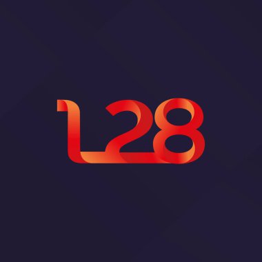 Harf ve sayı logosu L28