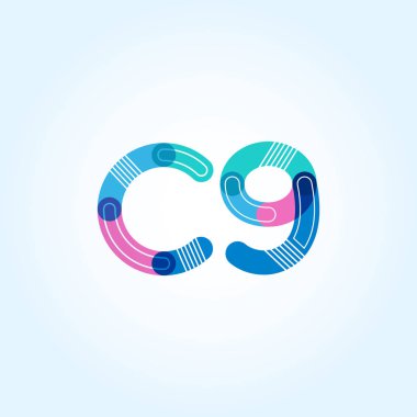 C9 mektup ve sayı logo simge