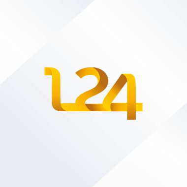 Harf ve sayı logosu L24