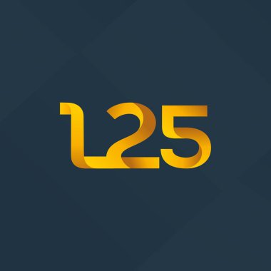 Harf ve sayı logosu L25