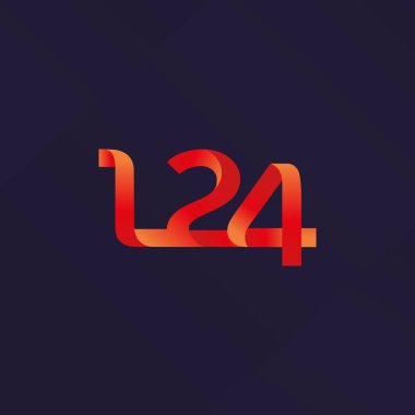 Harf ve sayı logosu L24
