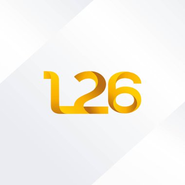 Harf ve sayı logosu L26