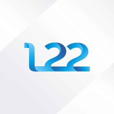 Harf ve sayı logosu L22