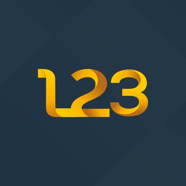 Harf ve sayı logosu L23