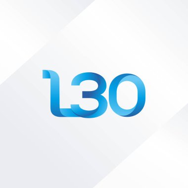 Harf ve sayı logosu L30