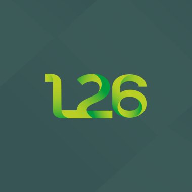 Harf ve sayı logosu L26