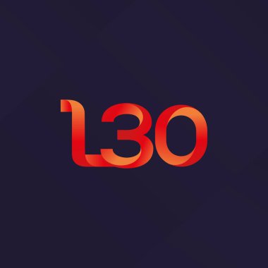 Harf ve sayı logosu L30
