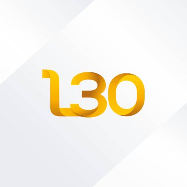 Harf ve sayı logosu L30