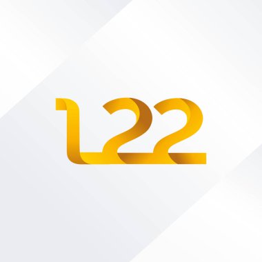 Harf ve sayı logosu L22