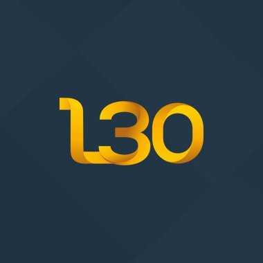 Harf ve sayı logosu L30