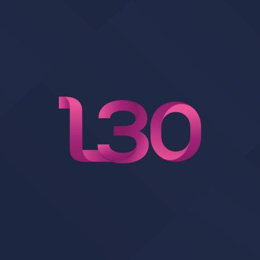 Harf ve sayı logosu L30