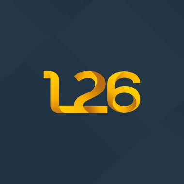 Harf ve sayı logosu L26